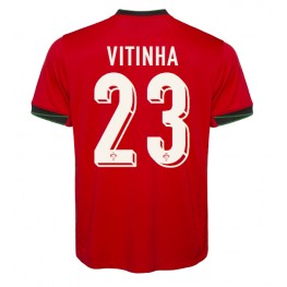 Portugal Vitinha #23 Thuis tenue EK 2024 Korte Mouw